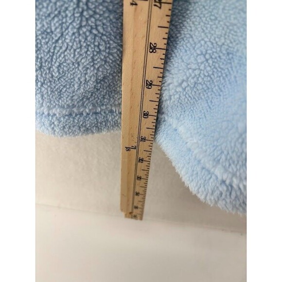 Disney Mickey Mouse & Friends Ski Scene Sherpa Quarter Zip Crewneck Size 2X - Picture 9 of 10